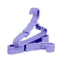 Kit 50 Cabide Infantil Reforçado Lilás 8mm Kit 50 Cabide Infantil Reforçado Lilás 8mm