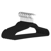 Kit 50 Cabides de Veludo Ellegance 45cm