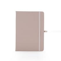 Kit 50 Cadernetas 17x12 Tipo Moleskine Com Pauta Sem Gravar