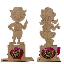 Kit 50 Caipira Festa Junina Kit 50 Caipira Festa Junina