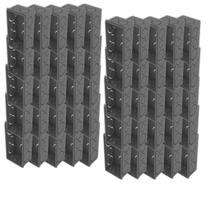 Kit 50 Caixa De Luz 4X2 Embutir Cinza Tuboline Kit 50 Caixa De Luz 4X2 Embutir Cinza Tuboline