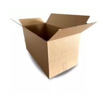 Kit 50 Caixas de Papelão Grande para Mudança casa completa 60x30x30 resistente e reforçada embalagem de 1 linha