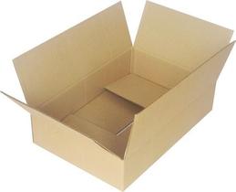 Kit 50 caixas de papelão para envio 16x11x3,5