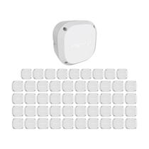 Kit 50 Caixas de Passagem Plástica Câmeras Bullet/Dome Externo VBOX 1100 E Intelbras Kit 50 Caixas de Passagem Plástica Câmeras Bullet/Dome Externo VBOX 1100 E Intelbras