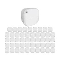 Kit 50 Caixas de Passagem Plástica Câmeras Bullet/Dome Interno VBOX 1100 Intelbras Kit 50 Caixas de Passagem Plástica Câmeras Bullet/Dome Interno VBOX 1100 Intelbras