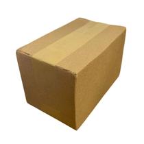 Kit 50 Caixas Papelão Correios Pac Sedex 19x12x12 361g/m² Kit 50 Caixas Papelão Correios Pac Sedex 19x12x12 361g/m²