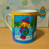 Kit 50 Canecas Bob e Seus Amigos criando Boneco de neve Natal na Neve Desenho NA CANECA TODA