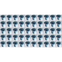 Kit 50 Caolim Caulim Chuveirinho Zincado Para Fogão de Alta e Baixa Pressão