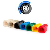 Kit 50 Capa Protetora de Rj45 Verde