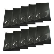 Kit 50 Capas Encadernação Térmica Até 300 Folhas A4 Preta Kit 50 Capas Encadernação Térmica Até 300 Folhas A4 Preta