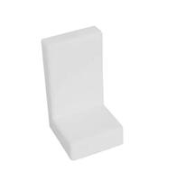 Kit 50 Capas Para Cantoneira Aérea Em L Para Móveis