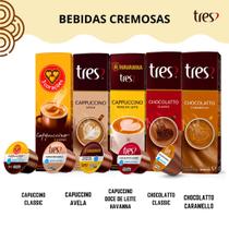 KIT 50 Cápsulas Café TRES Corações - Promoção
