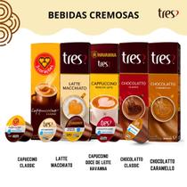 KIT 50 Cápsulas Café TRES Corações - Promoção