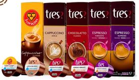 Kit 50 Cápsulas Café Tres Corações - Kit 50 Cápsulas Café Tres Corações -