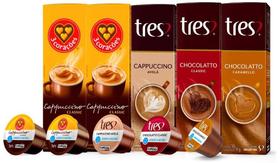 Kit 50 Cápsulas Café Tres Corações - Kit 50 Cápsulas Café Tres Corações -