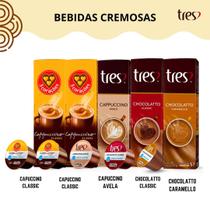 Kit 50 Cápsulas Café Tres Corações - Kit 50 Cápsulas Café Tres Corações -