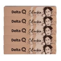 Kit 50 Cápsulas Delta Q Café Intensidade 8 Colombia Kit 50 Cápsulas Delta Q Café Intensidade 8 Colombia