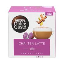 Kit 50 Cápsulas Dolce Gusto Chá Chai Tea Latte