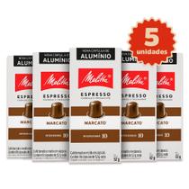 Kit 50 Cápsulas Melitta Marcato Kit 50 Cápsulas Melitta Marcato