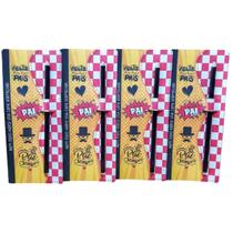 Kit 50 Card's com Lápis Lembrancinhas Dia dos Pais Kit 50 Card's com Lápis Lembrancinhas Dia dos Pais