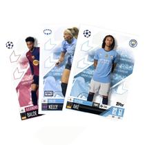 Kit 50 Cartas Match Attax Extra UEFA Club 2025 Topps Futebol Kit 50 Cartas Match Attax Extra UEFA Club 2025 Topps Futebol