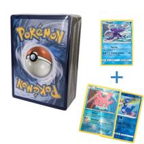 Kit 50 cartas pokémon tcg 3 brilhantes 1 lendário Kit 50 cartas pokémon tcg 3 brilhantes 1 lendário