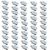 Kit 50 Chave Interruptor Para Porta Microondas 16A 250V Kit 50 Chave Interruptor Para Porta Microondas 16A 250V