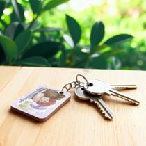 Kit 50 Chaveiro Amizade em MDF Lembrancinha Dia do Amigo