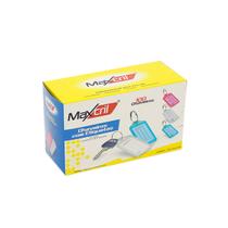 Kit 50 chaveiro com etiqueta para imobiliaria, identificacao Kit 50 chaveiro com etiqueta para imobiliaria, identificacao