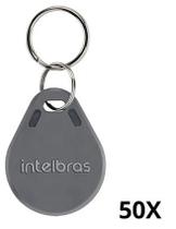 Kit 50 Chaveiro Tag Th 1000mf 13,56 Mhz Intelbras
