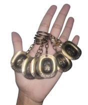 Kit 50 Chaveiros Chapéu Nossa Senhora Aparecida Kit 50 Chaveiros Chapéu Nossa Senhora Aparecida
