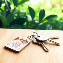 Kit 50 Chaveiros de MDF para Lembrancinhas de Páscoa