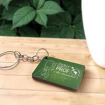 Kit 50 Chaveiros MDF Dia dos Professores Lembrancinha