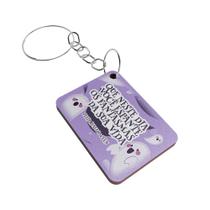 Kit 50 Chaveiros MDF Halloween Lembrancinha Dia das Bruxas Kit 50 Chaveiros MDF Halloween Lembrancinha Dia das Bruxas