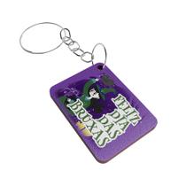 Kit 50 Chaveiros MDF Halloween Lembrancinha Dia das Bruxas