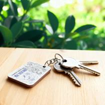 Kit 50 Chaveiros para Lembrancinha do Dia dos Pais MDF Branco - Deliquadros Kit 50 Chaveiros para Lembrancinha do Dia dos Pais MDF Branco - Deliquadros