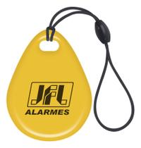 Kit 50 Chaveiros RFID de Proximidade JFL 13,56MHz Para Controle de Acesso Kit 50 Chaveiros RFID de Proximidade JFL 13,56MHz Para Controle de Acesso