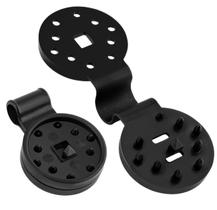 Kit 50 Clipes De Plástico, Agroclips Fixação De Sombrites ou Telas