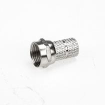 Kit 50 Conector F Rosca RG59 Para Cabo Coaxial Kit 50 Conector F Rosca RG59 Para Cabo Coaxial