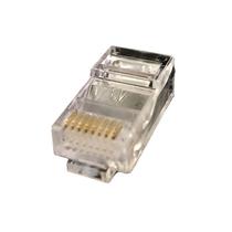 Kit 50 Conector Rj45 Utp Cabo De Rede Lan Plug Ethernet