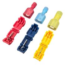 Kit 50 Conectores Derivação Emendar Fio Cabo Conexão Rápida