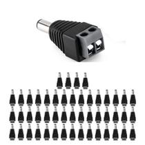 Kit 50 Conectores P4 Macho Borne CONEX 1000 Intelbras