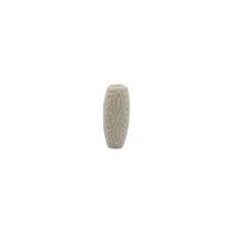 Kit 50 Contas Florida Estonada Furo de 4 mm Cor:Bege Kit 50 Contas Florida Estonada Furo de 4 mm Cor:Bege