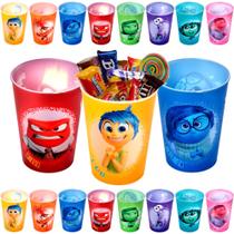 Kit 50 Copos p/ Doces Festa Infantil Aniversário Decoração Divertida Mente Original Kit 50 Copos p/ Doces Festa Infantil Aniversário Decoração Divertida Mente Original