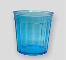 Kit 50 Copos Shot Acrílico 50ml Dose Degustação Copo Cachaça
