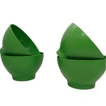 Kit 50 Cumbuca Bowl Tigela 700 Ml Plástico P/ Festa Atacado Verde