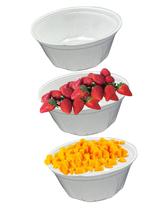 kit 50 Cumbuca Pote Isopor térmico 500ml p/ festas caldos