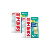 Kit 50 Curativos Band-Aid Flex Kit 50 Curativos Band-Aid Flex