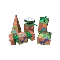 kit 50 Decoração Festa dinossauro Baby Mesa Infantil modelo