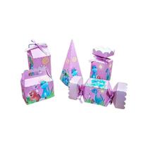 kit 50 Decoração Festa dinossauro Baby Mesa Infantil modelo